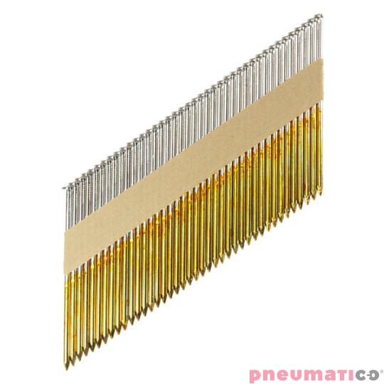 Gwoździe łączone papierem PNEUMATICO 3.1/90 NK RI 1op.- 3.000szt. GAZ