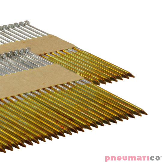 Gwoździe łączone papierem PNEUMATICO 3.1/90 NK 1op.- 3.000szt. GAZ Gwoździe łączone papierem PNEUMATICO 3.1/90 NK 1op.- 3.000szt. GAZ