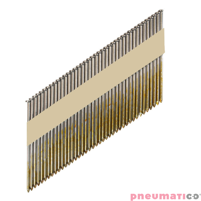 Gwoździe łączone papierem PNEUMATICO 3.1/90 BK 1op.- 3.000szt. GAZ