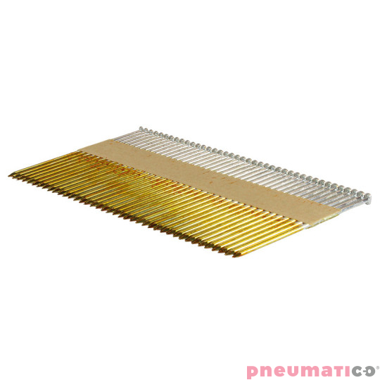 Gwoździe łączone papierem PNEUMATICO 2.8/65 NK RI 1op.- 4.000szt. GAZ