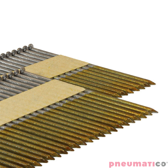 Gwoździe łączone papierem PNEUMATICO 2.8/75 BK RI 1op.- 4.000szt. GAZ Gwoździe łączone papierem PNEUMATICO 2.8/75 BK RI 1op.- 4.000szt. GAZ