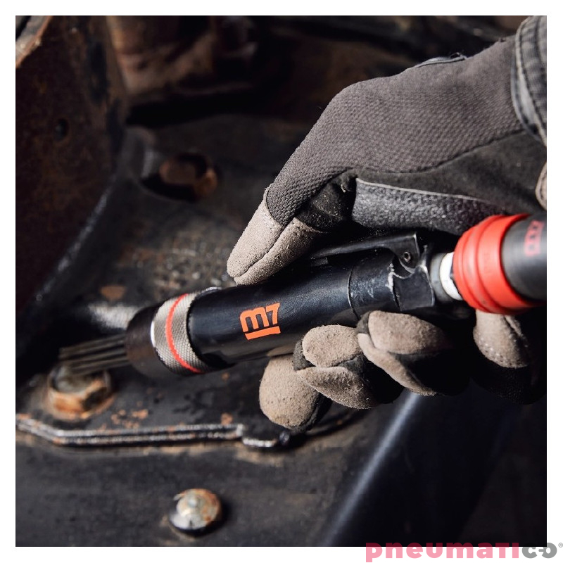 Pneumatyczny młotek igłowy z ultra niskimi wibracjami M7 SN-1350 Pneumatyczny młotek igłowy z ultra niskimi wibracjami M7 SN-1350