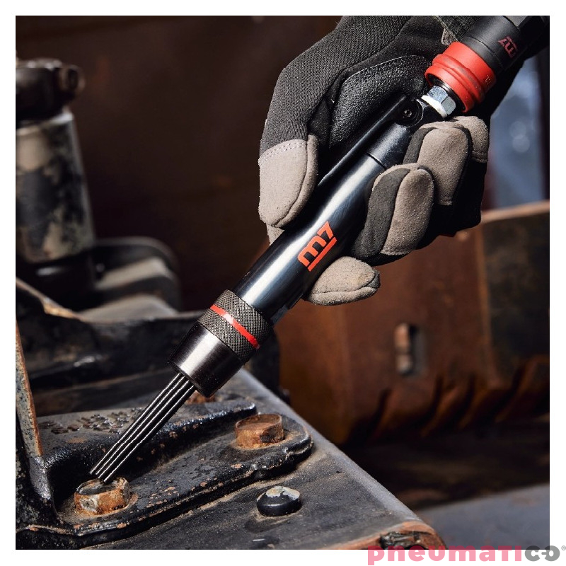 Pneumatyczny młotek igłowy z ultra niskimi wibracjami M7 SN-1350 Pneumatyczny młotek igłowy z ultra niskimi wibracjami M7 SN-1350