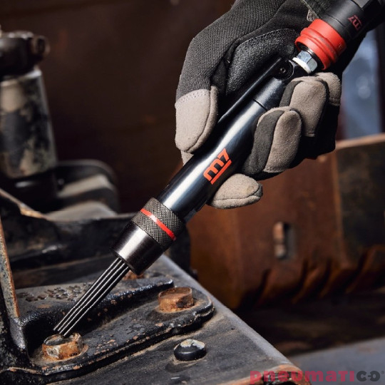 Pneumatyczny młotek igłowy z ultra niskimi wibracjami M7 SN-1350 Pneumatyczny młotek igłowy z ultra niskimi wibracjami M7 SN-1350