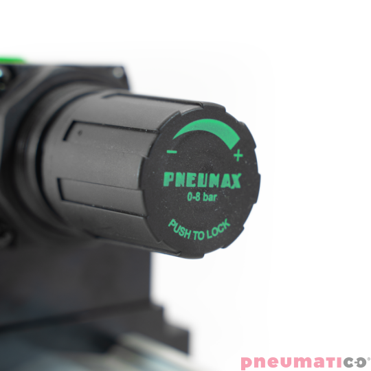 Wzmacniacz ciśnienia typ 1763.80 z regulatorem ciśnienia 1763.80.NR