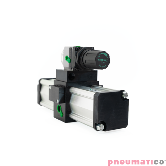 Wzmacniacz ciśnienia typ 1763.80 z regulatorem ciśnienia 1763.80.NR