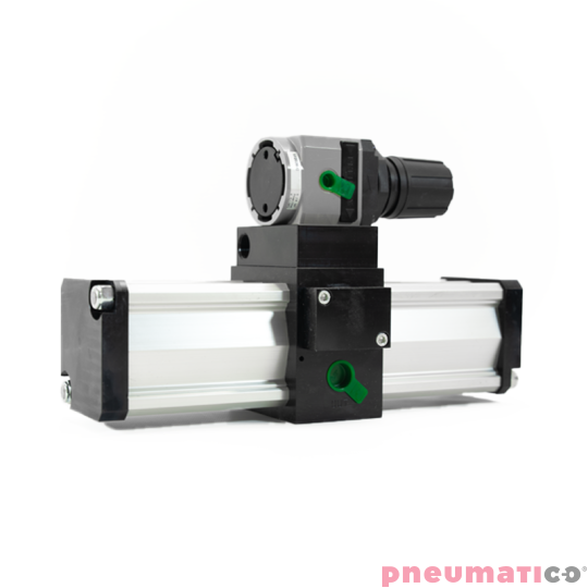 Wzmacniacz ciśnienia typ 1763.80 z regulatorem ciśnienia 1763.80.NR