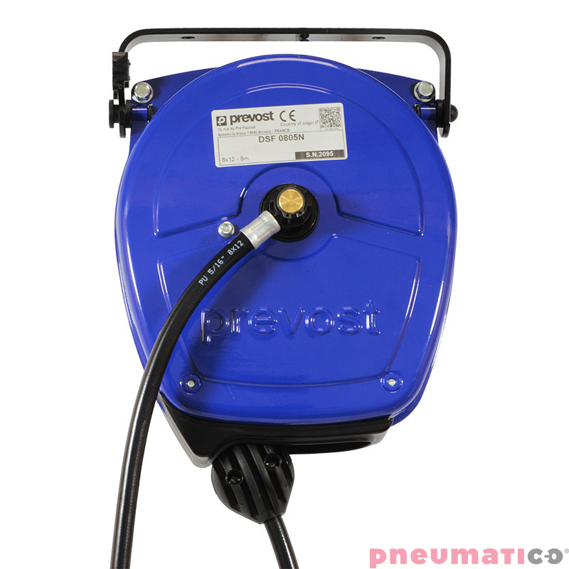 Zwijadło stalowe do sprężonego powietrza 14x10mm G3/8M 300cm PREVOST DSF1003ES Zwijadło stalowe do sprężonego powietrza 14x10mm G3/8M 300cm PREVOST DSF1003ES