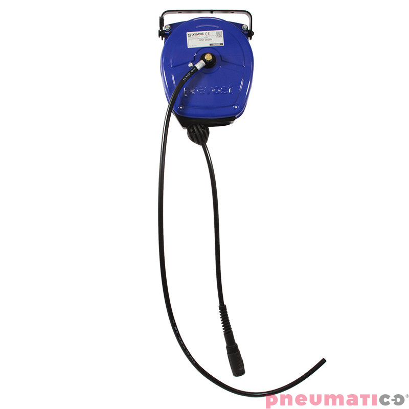 Zwijadło stalowe do sprężonego powietrza 14x10mm G3/8M 300cm PREVOST DSF1003ES Zwijadło stalowe do sprężonego powietrza 14x10mm G3/8M 300cm PREVOST DSF1003ES