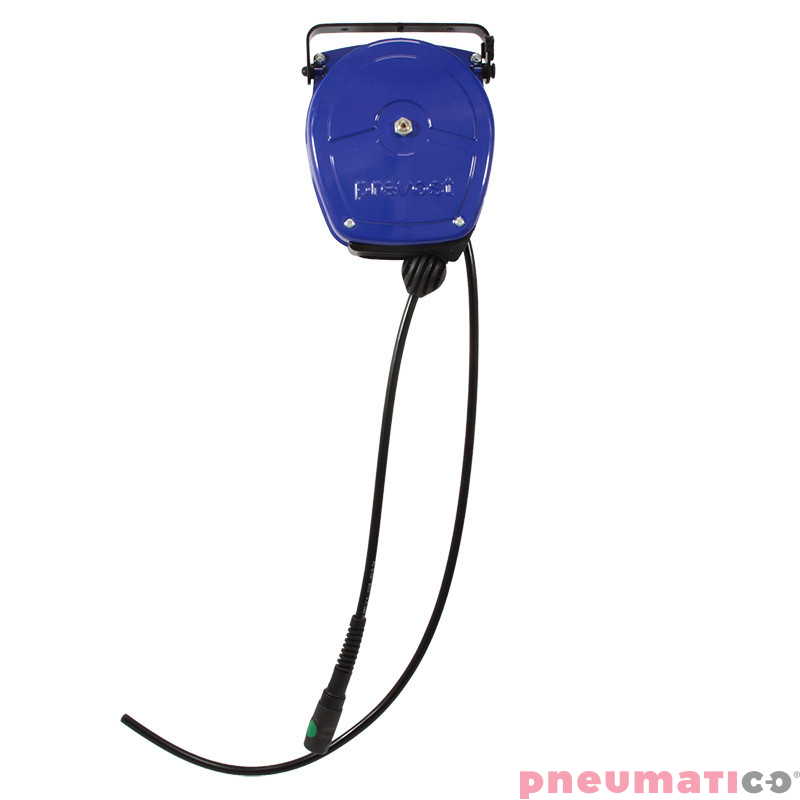 Zwijadło stalowe do sprężonego powietrza 11x8mm G1/4M 500cm PREVOST DSF0805ES Zwijadło stalowe do sprężonego powietrza 11x8mm G1/4M 500cm PREVOST DSF0805ES