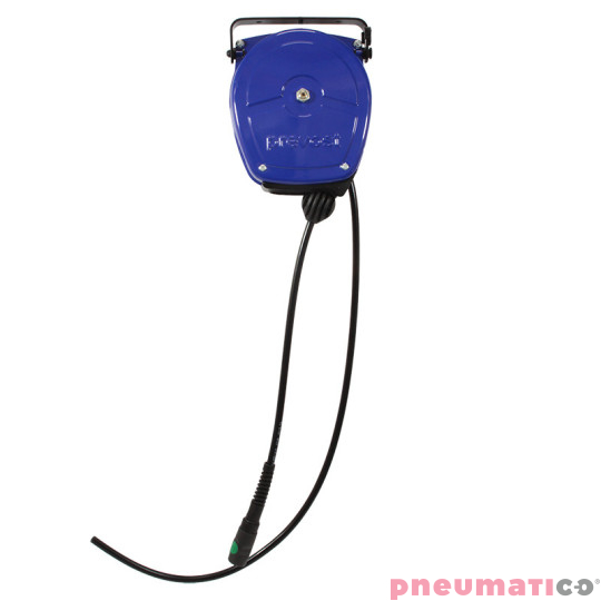 Zwijadło stalowe do sprężonego powietrza 11x8mm G1/4M 500cm PREVOST DSF0805ES Zwijadło stalowe do sprężonego powietrza 11x8mm G1/4M 500cm PREVOST DSF0805ES