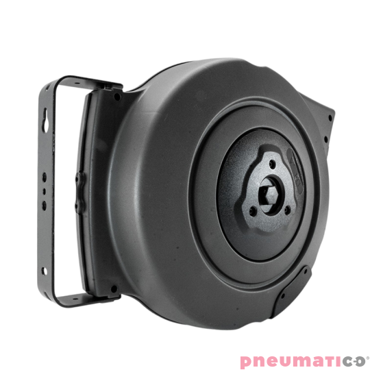 Zwijadło elektryczno-powietrzne 4x1,5mm&sup2; TWIN REEL ZECA AM70/415CT CT 9+1,5m