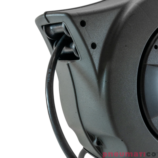 Zwijadło elektryczno-powietrzne 4x1,5mm&sup2; TWIN REEL ZECA AM70/415CT CT 9+1,5m