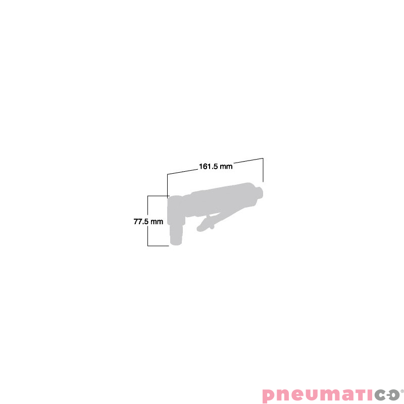 Szlifierka trzpieniowa kątowa SHINANO SI-2006S 19.000 obr/min