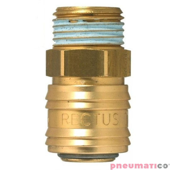 Szybkozłącze żeńskie z gw.zew typ 26KA