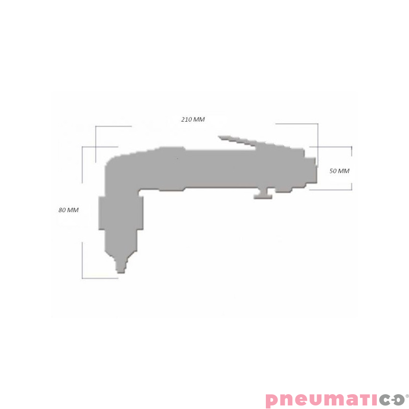 Wiertarka kątowa ASTA A-0649 1500 obr/min