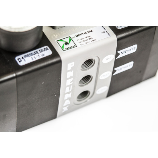 Wzmacniacz ciśnienia P MDPT40.2R Wzmacniacz ciśnienia P MDPT40.2R