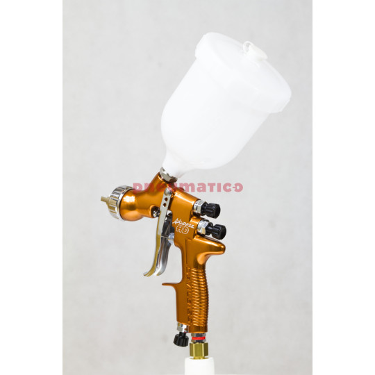 Pistolet lakierniczy DeVilbiss Advance HD Trans-Tech / HVLP z g&oacute;rnym zbiornikiem