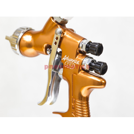 Pistolet lakierniczy DeVilbiss Advance HD Trans-Tech / HVLP z g&oacute;rnym zbiornikiem