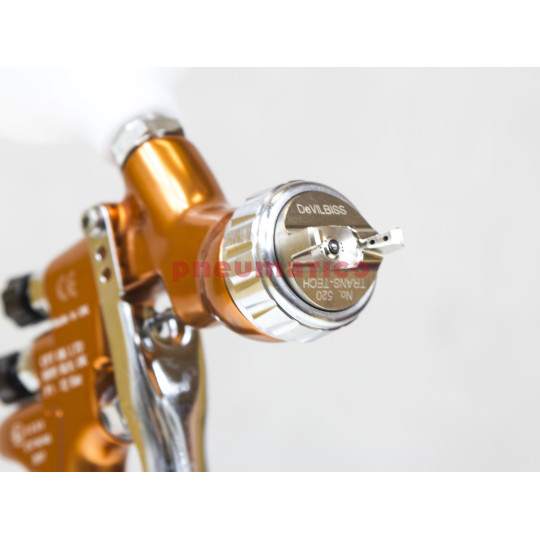 Pistolet lakierniczy DeVilbiss Advance HD Trans-Tech / HVLP z g&oacute;rnym zbiornikiem