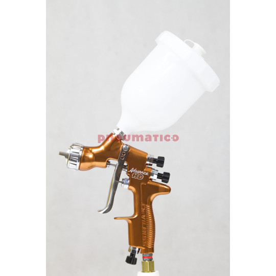 Pistolet lakierniczy DeVilbiss Advance HD Trans-Tech / HVLP z g&oacute;rnym zbiornikiem