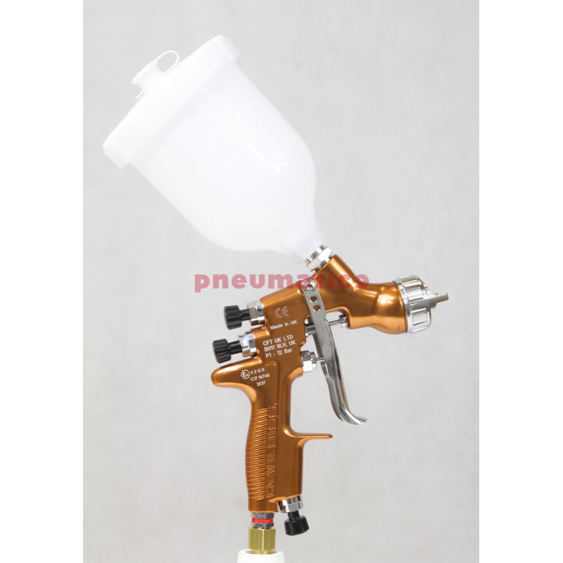 Pistolet lakierniczy DeVilbiss Advance HD Trans-Tech / HVLP z g&oacute;rnym zbiornikiem
