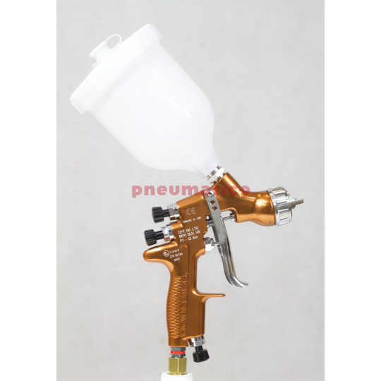 Pistolet lakierniczy DeVilbiss Advance HD Trans-Tech / HVLP z g&oacute;rnym zbiornikiem