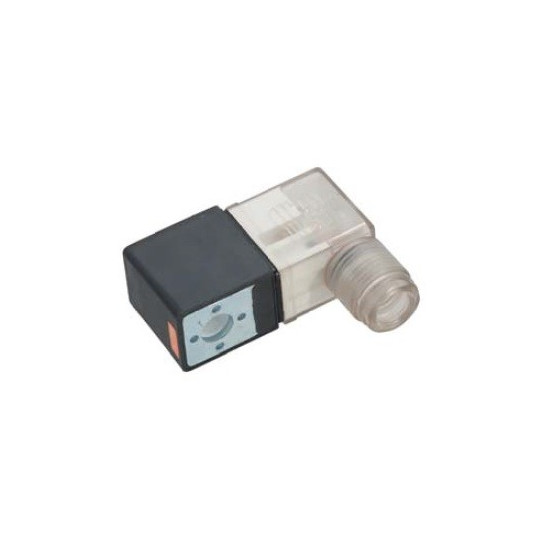 Cewka do elektrozaworu z wtyczką LED 24VAC TEKMA TG-2521-CL-AC_24V