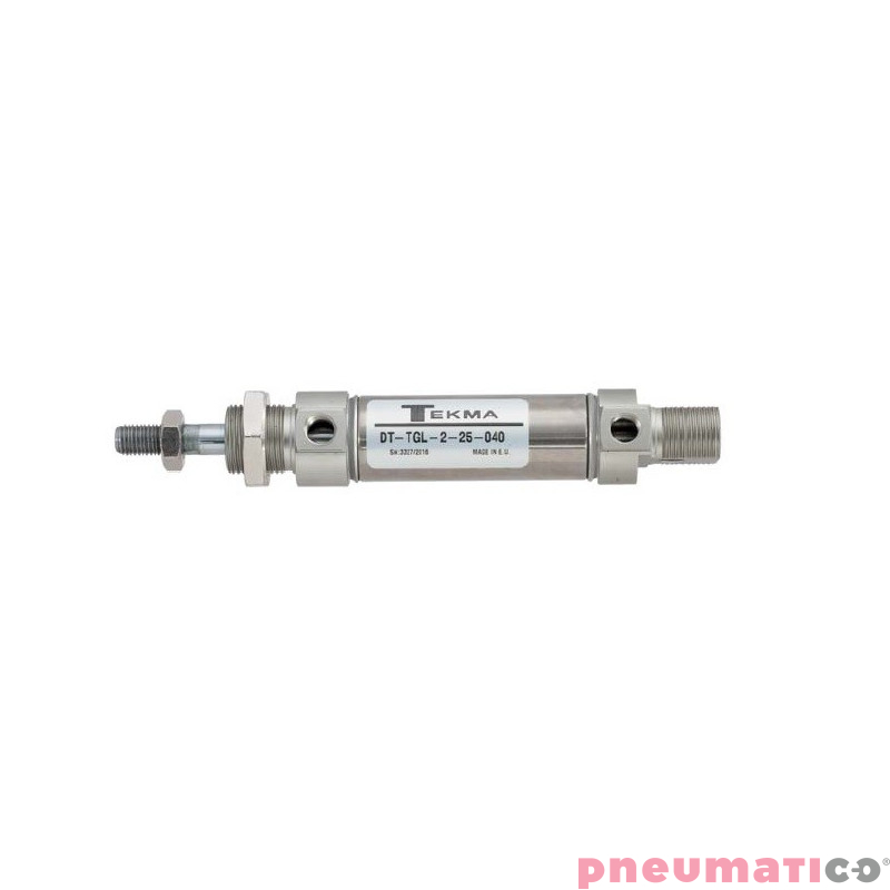 Siłownik okrągły &Oslash; 16mm ISO6432 DT-TGL TEKMA