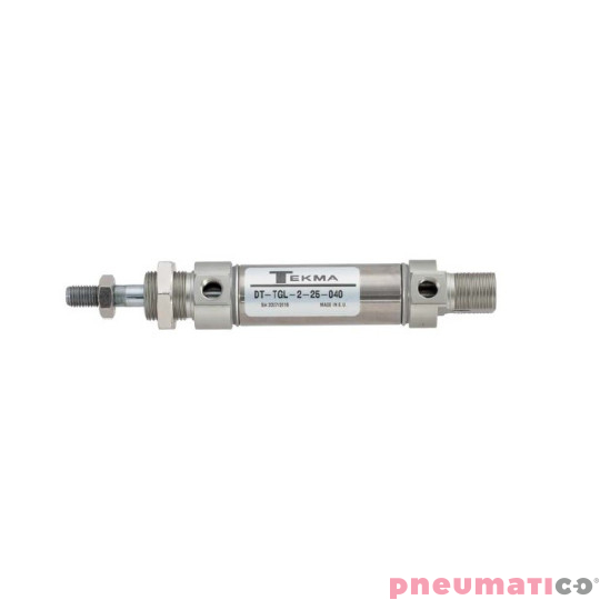 Siłownik okrągły &Oslash; 16mm ISO6432 DT-TGL TEKMA