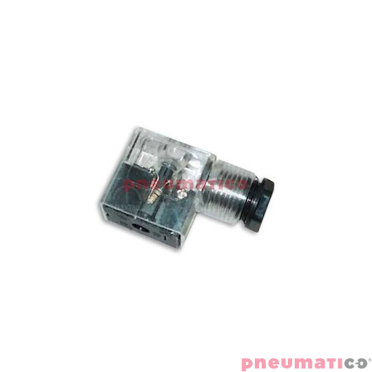 Wtyczka LED do cewki MF5 i MF56 PNEUMAX Wtyczka LED do cewki MF5 i MF56 PNEUMAX