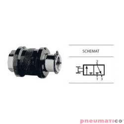 Zaw&oacute;r ręczny suwakowy TEKMA 3/2