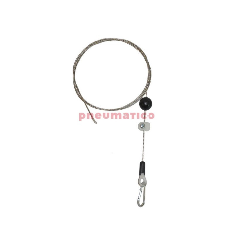 Linka 1600mm do wyciągu TECNA 72830 Linka 1600mm do wyciągu TECNA 72830