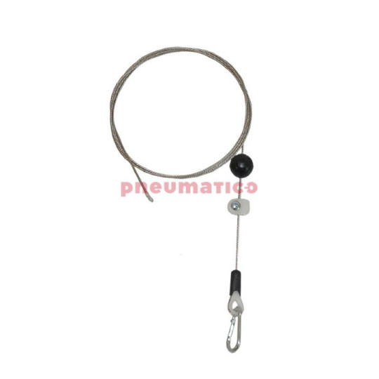 Linka 1600mm do wyciągu TECNA 72830 Linka 1600mm do wyciągu TECNA 72830