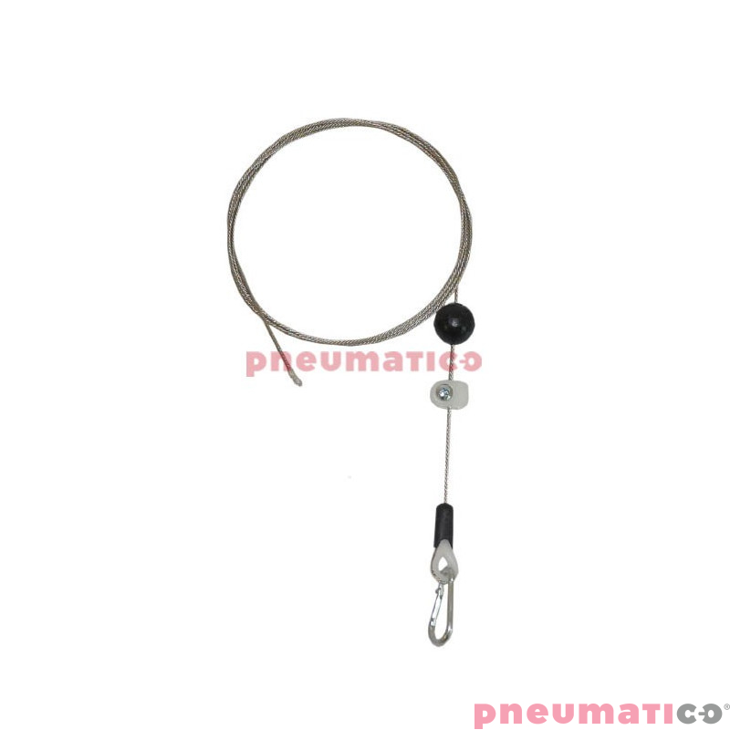 Linka 1600mm do wyciągu TECNA 72830 Linka 1600mm do wyciągu TECNA 72830