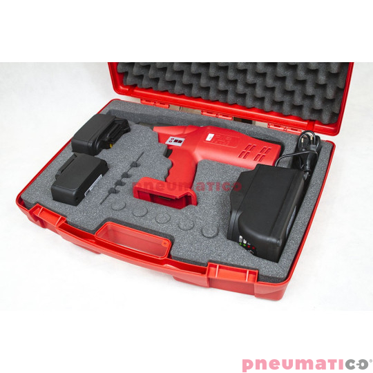 Nitownica akumulatorowa do nitów zrywalnych FAR EB 400 Nitownica akumulatorowa do nitów zrywalnych FAR EB 400