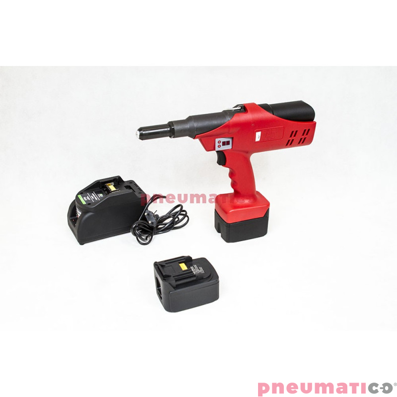 Nitownica akumulatorowa do nitów zrywalnych FAR EB 400 Nitownica akumulatorowa do nitów zrywalnych FAR EB 400