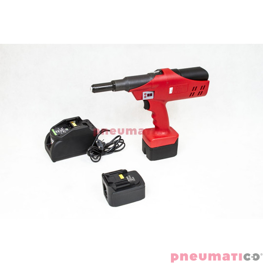 Nitownica akumulatorowa do nitów zrywalnych FAR EB 400 Nitownica akumulatorowa do nitów zrywalnych FAR EB 400