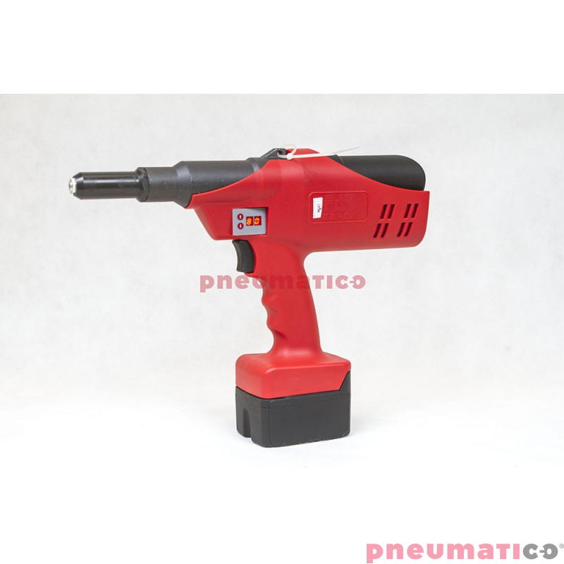 Nitownica akumulatorowa do nitów zrywalnych FAR EB 400 Nitownica akumulatorowa do nitów zrywalnych FAR EB 400