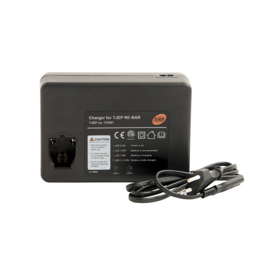 Ładowarka do wiązarki TJEP RE-BAR XP 25 i TJEP RE-BAR XP 40 Ładowarka do wiązarki TJEP RE-BAR XP 25 i TJEP RE-BAR XP 40