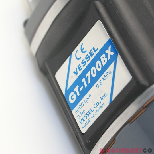 Klucz udarowy Vessel 1/2" GT-1700BX 540Nm