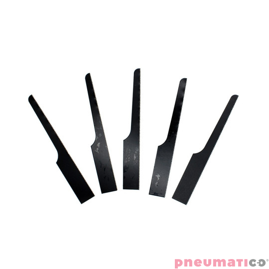 Brzeszczoty do piły pneumatycznej niskowibracyjnej JONNESWAY JAT-10T32 5 szt. Brzeszczoty do piły pneumatycznej niskowibracyjnej JONNESWAY JAT-10T32 5 szt.