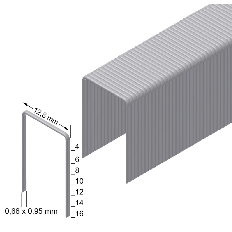 Zszywka typ A-08 tapicerska 1op-21.400szt. Zszywka typ A-08 tapicerska 1op-21.400szt.
