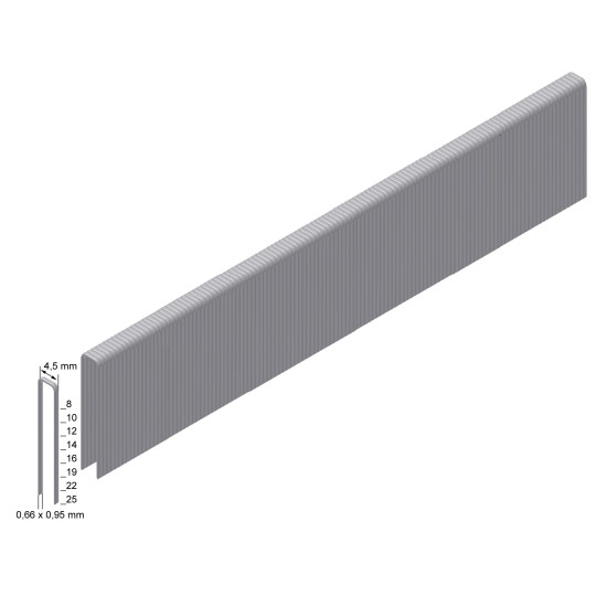Zszywka typ O-16 1op-13.000szt. Zszywka typ O-16 1op-13.000szt.