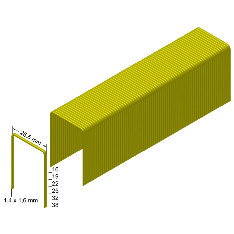Zszywka typ WS-14 1op.-21.890szt. Zszywka typ WS-14 1op.-21.890szt.