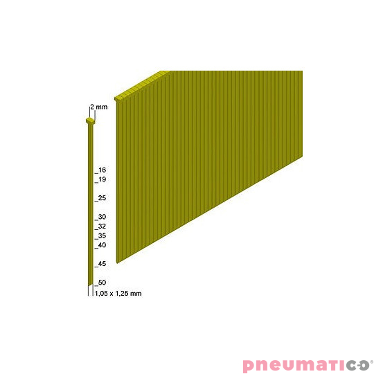 Sztyfty 12/40 z łebkiem 1op.-5.000szt Sztyfty 12/40 z łebkiem 1op.-5.000szt