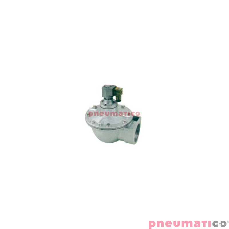 Zawór membranowy impulsowy NC ze wspomaganiem TEKMA 1 1/2" Zawór membranowy impulsowy NC ze wspomaganiem TEKMA 1 1/2"