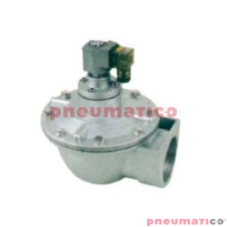 Zaw&oacute;r membranowy impulsowy NC ze wspomaganiem TEKMA 1 1/2"