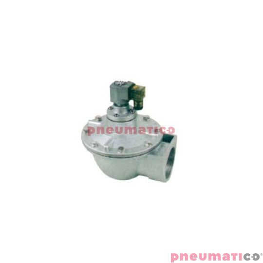 Zawór membranowy impulsowy NC ze wspomaganiem TEKMA 1 1/2" Zawór membranowy impulsowy NC ze wspomaganiem TEKMA 1 1/2"