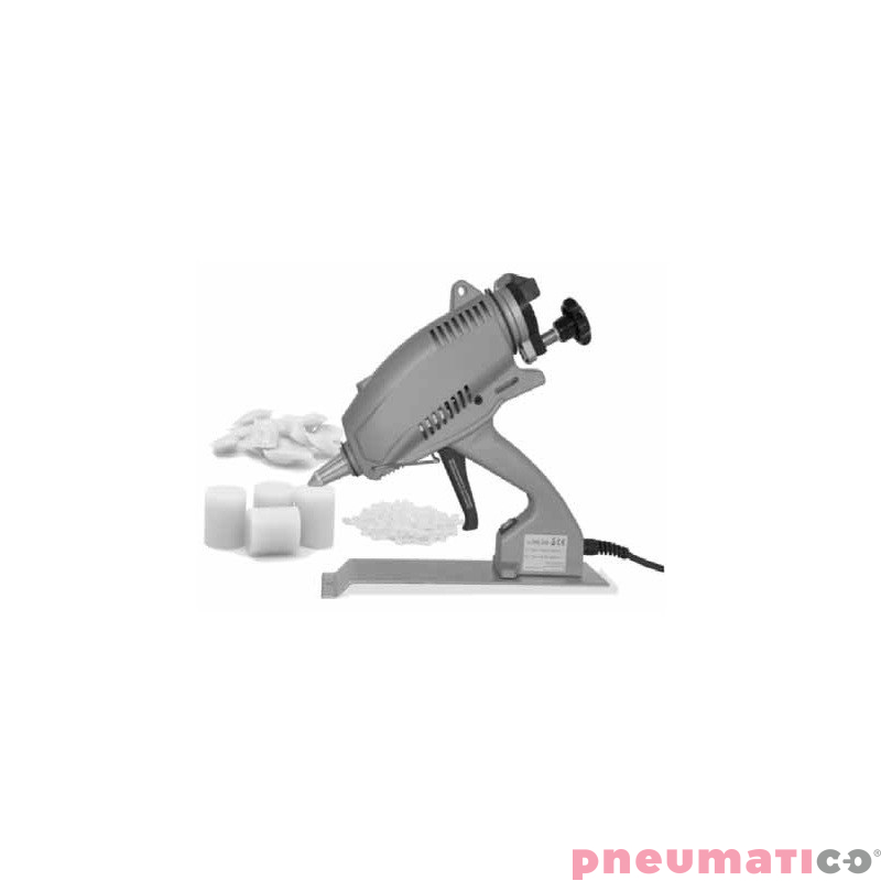 Pistolet mechaniczny na klej w granulacie MS 200 REKA Pistolet mechaniczny na klej w granulacie MS 200 REKA